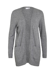 Cárdigan ligero de punto y manga larga de VILA - Imagen 5 de 6