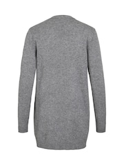 Cárdigan ligero de punto y manga larga de VILA - Imagen 6 de 6