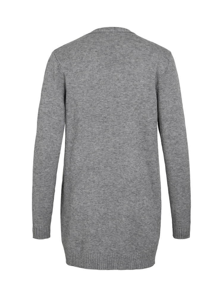 Cárdigan ligero de punto y manga larga de VILA - Imagen 6 de 6