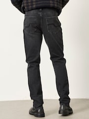 Madilim na Gray - FatFace Slim Fit Jeans - Larawan 2 ng 5