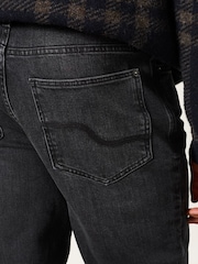Madilim na Gray - FatFace Slim Fit Jeans - Larawan 4 ng 5