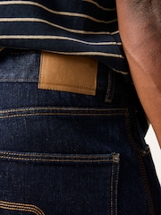 FatFace Dark Navy Straight Fit Selvedge Jeans - Image 6 of 8