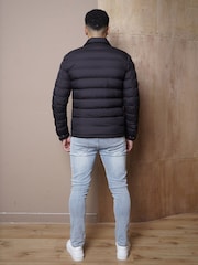 CAPO Black Lightweight Padded Jacket - Image 2 of 5