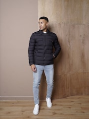 CAPO Black Lightweight Padded Jacket - Image 3 of 5
