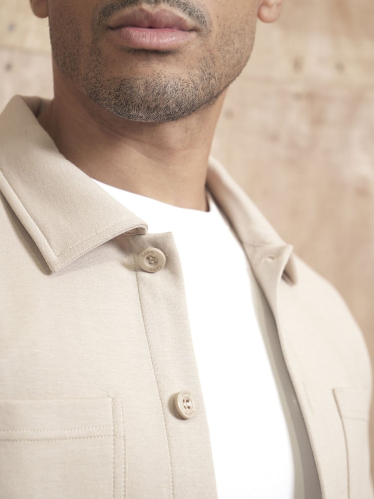 CAPO Smart Button Overshirt - Bilde 6 av 6