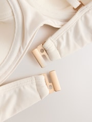 Mint Velvet Cream Flower Under Wired Bikini Top - Image 3 of 3