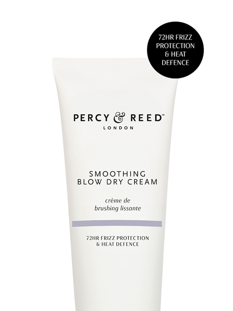 Percy & Reed Session Styling Smoothing Blow Dry Cream 100ml - Image 2 of 5 Percy & Reed Session Styling Smoothing Blow Dry Cream 100ml - Image 2 of 5