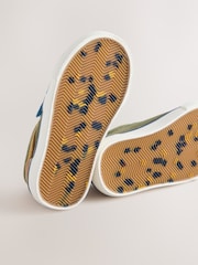 Navy Colourblock Standard Fit (F) Touch Fastening Trainers - Image 4 of 5