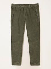 Khakigrün - FatFace Gerade Cord-Chinohose - Bild 6 von 6