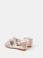 Angels By Accessorize Girls paljett-sløyfe todelte sko - Bilde 2 av 2