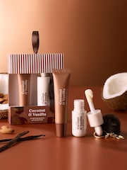 Coconut and Vanilla Lip Butter Balm and Lip Gloss Set - Image 1 of 2
