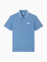 EA7 Blue Polo Shirt - Image 1 of 1