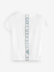 EA7 Natural Ventus7 Slim Fit T-Shirt - Image 2 of 2