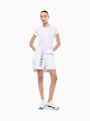 EA7 Natural Ventus7 Slim Fit T-Shirt - Imaginea 3 din 6