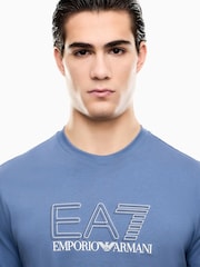 EA7 Blue T-Shirt - Image 4 of 5
