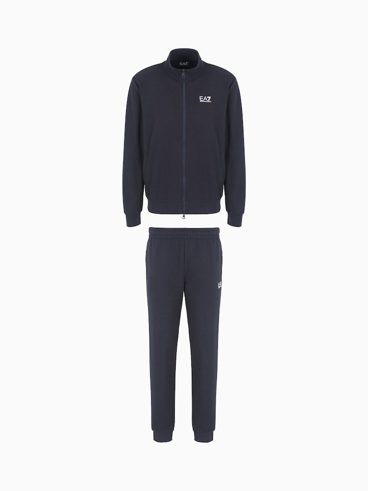 EA7 Natural Tracksuit - Image 1 of 2