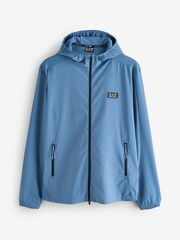 EA7 Blue Crew Neck and 1/4 Zip Sweatshirt - Image 1 of 1