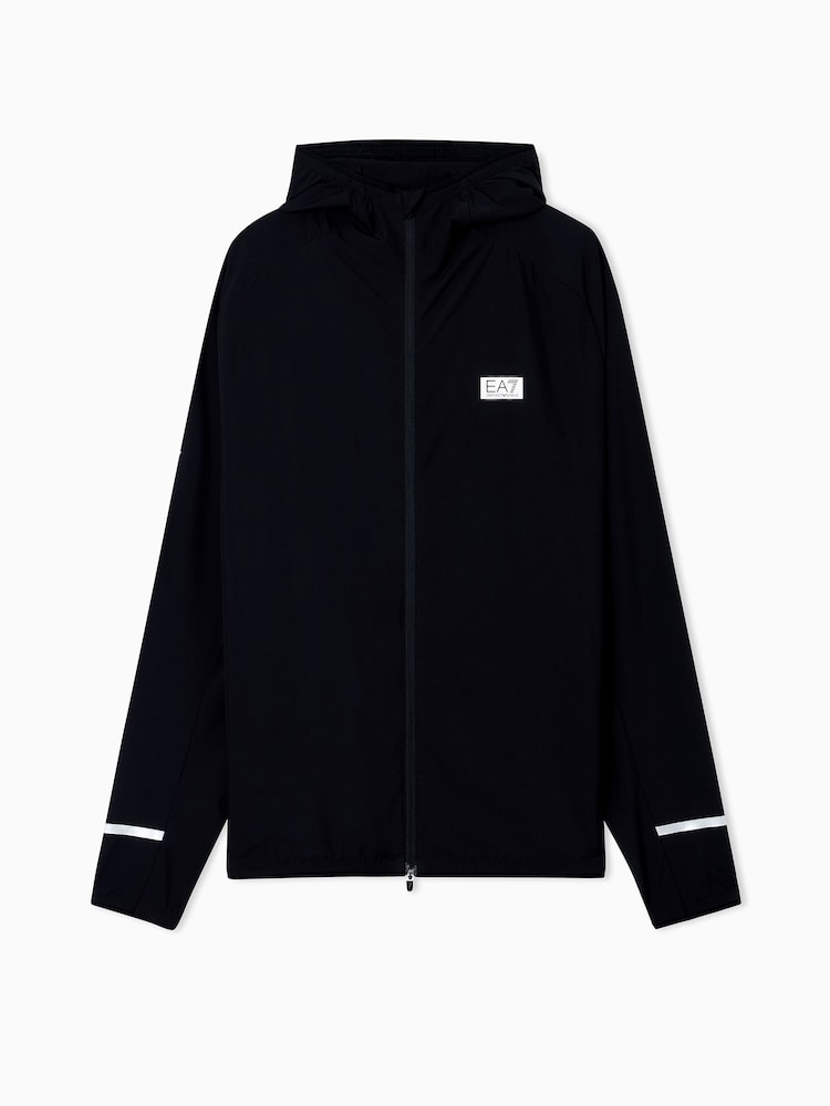 EA7 Blouson Black Jacket - Image 1 of 1