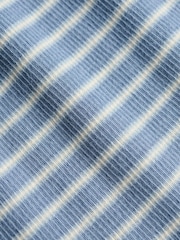 Superdry Light Blue Light Blue Stripe Waffle Cami Top - Image 7 of 7