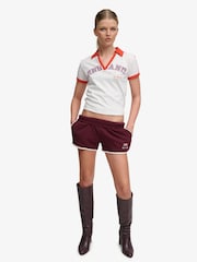 Superdry White England Football World Cup Polo Shirt - Image 2 of 4
