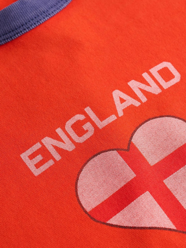 Superdry Red T-Shirt - Image 2 of 5