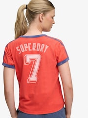 Superdry Red T-Shirt - Image 5 of 5