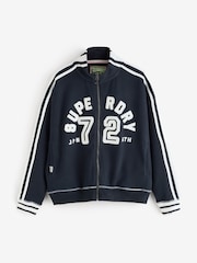 Superdry Navy Sweat Top - Image 1 of 1
