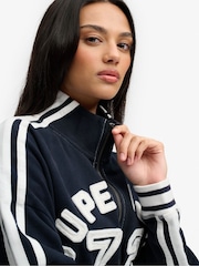 Темно-синій - Superdry Піт Топ - Image 2 of 7