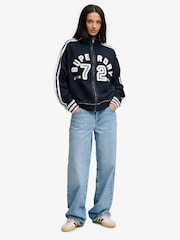 Темно-синій - Superdry Піт Топ - Image 4 of 7