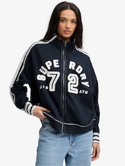 Темно-синій - Superdry Піт Топ - Image 5 of 7