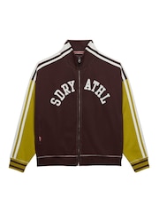 Superdry Brown Sweat Top - Image 5 of 7