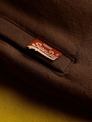 Superdry Brown Sweat Top - Image 7 of 7