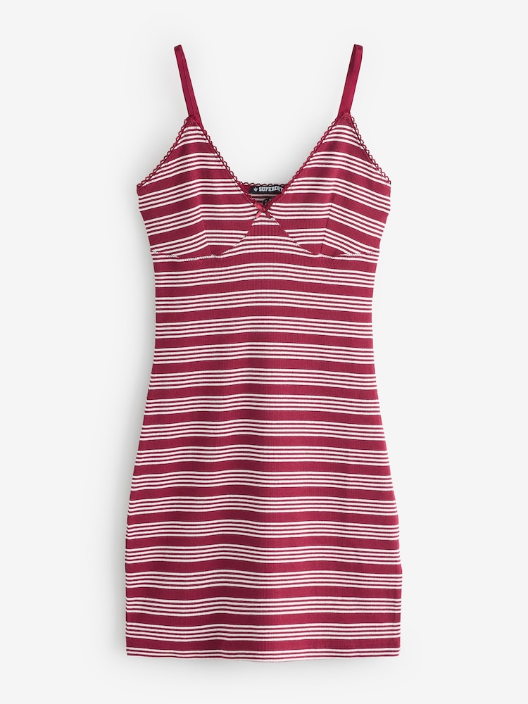 Superdry Red Dress - Image 1 of 1