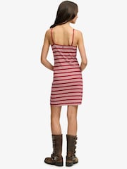 Superdry Red Dress - Image 2 of 8