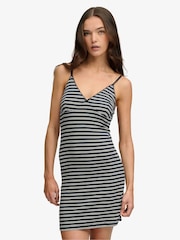 Superdry Navy Dress - Image 3 of 6