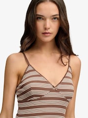 Superdry Brown Dress - Image 4 of 6