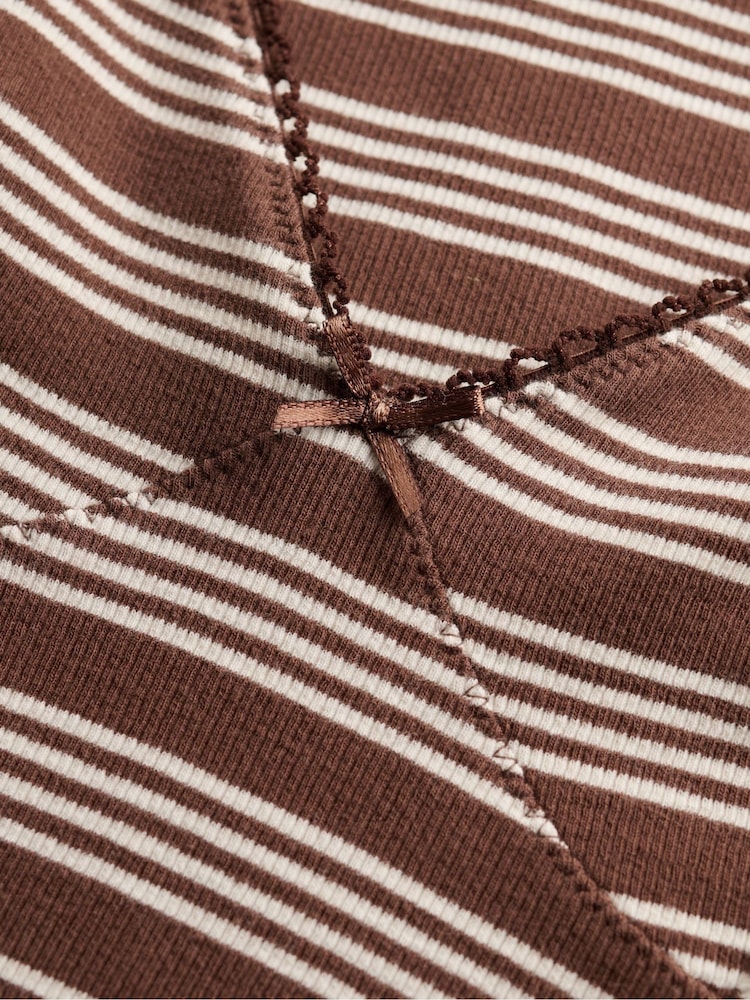 Superdry Brown Dress - Image 6 of 6