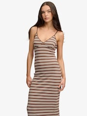 Superdry Brown Dress - Image 9 of 11