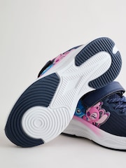 Navy/Pink Lilo & Stitch - Zapatillas deportivas con cordones elásticos - Imagen 4 de 6
