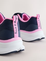 Navy/Pink Lilo & Stitch - Zapatillas deportivas con cordones elásticos - Imagen 6 de 6