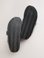 Grey Standard Fit (F) Slip-Ons Clogs - Image 3 of 5
