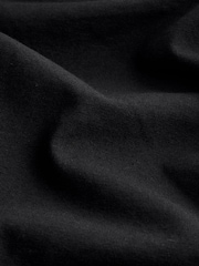 Black Ruched Side Halter Neck Sleeevless Top - Image 3 of 3