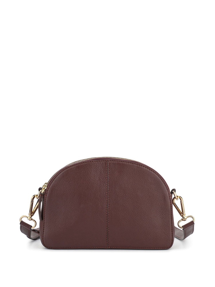 Jones Bootmaker Red Wendell Cross-Body Bag - Image 2 of 5 Jones Bootmaker Red Wendell Cross-Body Bag - Image 2 of 5