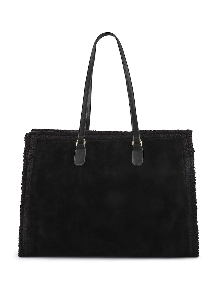 Jones Bootmaker Black Vixen Daily Leather Handbag - Image 2 of 3 Jones Bootmaker Black Vixen Daily Leather Handbag - Image 2 of 3