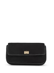 črna - Jones Bootmaker Wisp Leather Handbag - Slika 2 iz 4