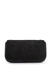 črna - Jones Bootmaker Wisp Leather Handbag - Slika 3 iz 4
