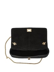 črna - Jones Bootmaker Wisp Leather Handbag - Slika 4 iz 4