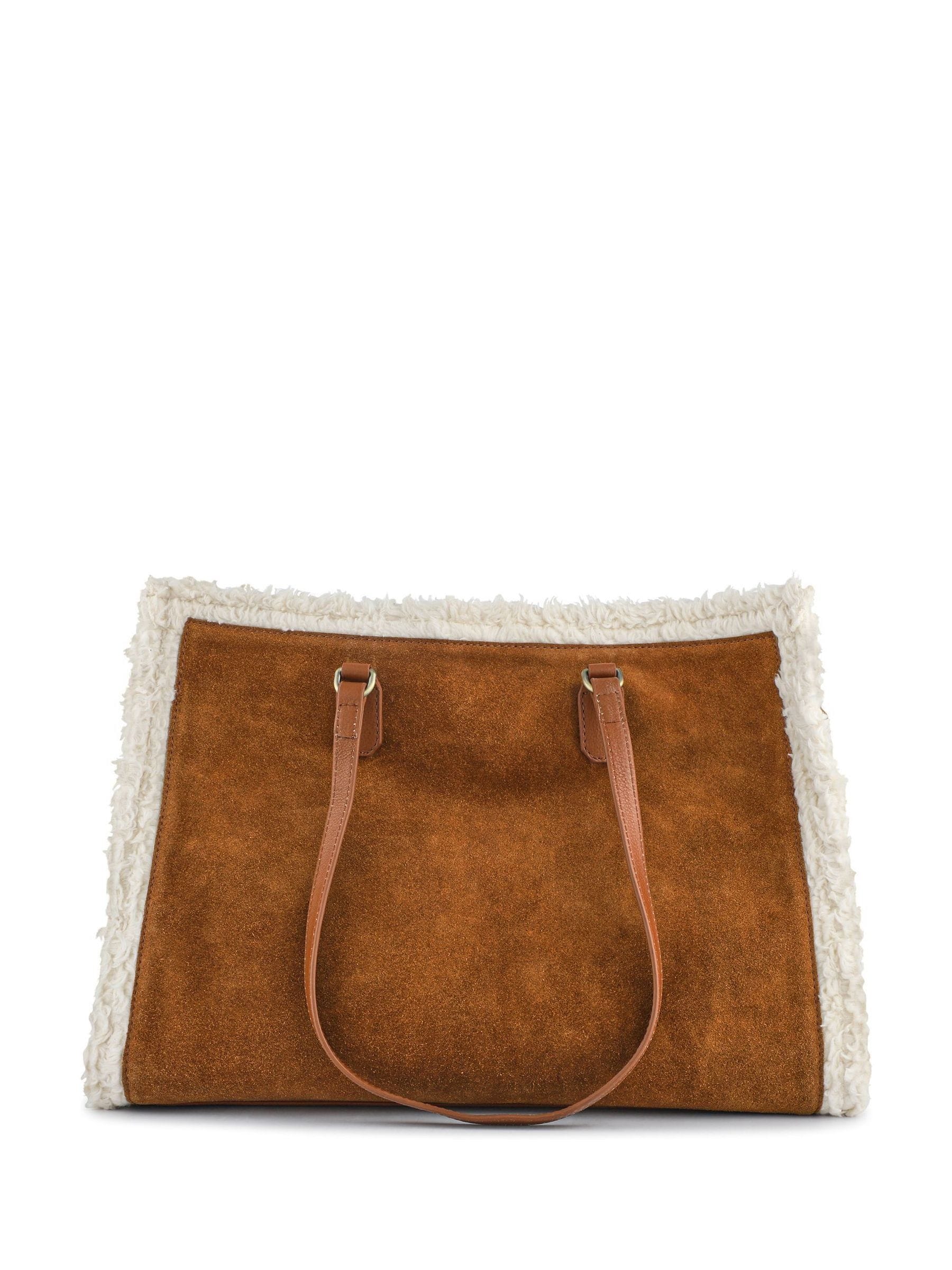 Buy Jones Bootmaker Brown Vixen Daily Leather Handbag from Next USA