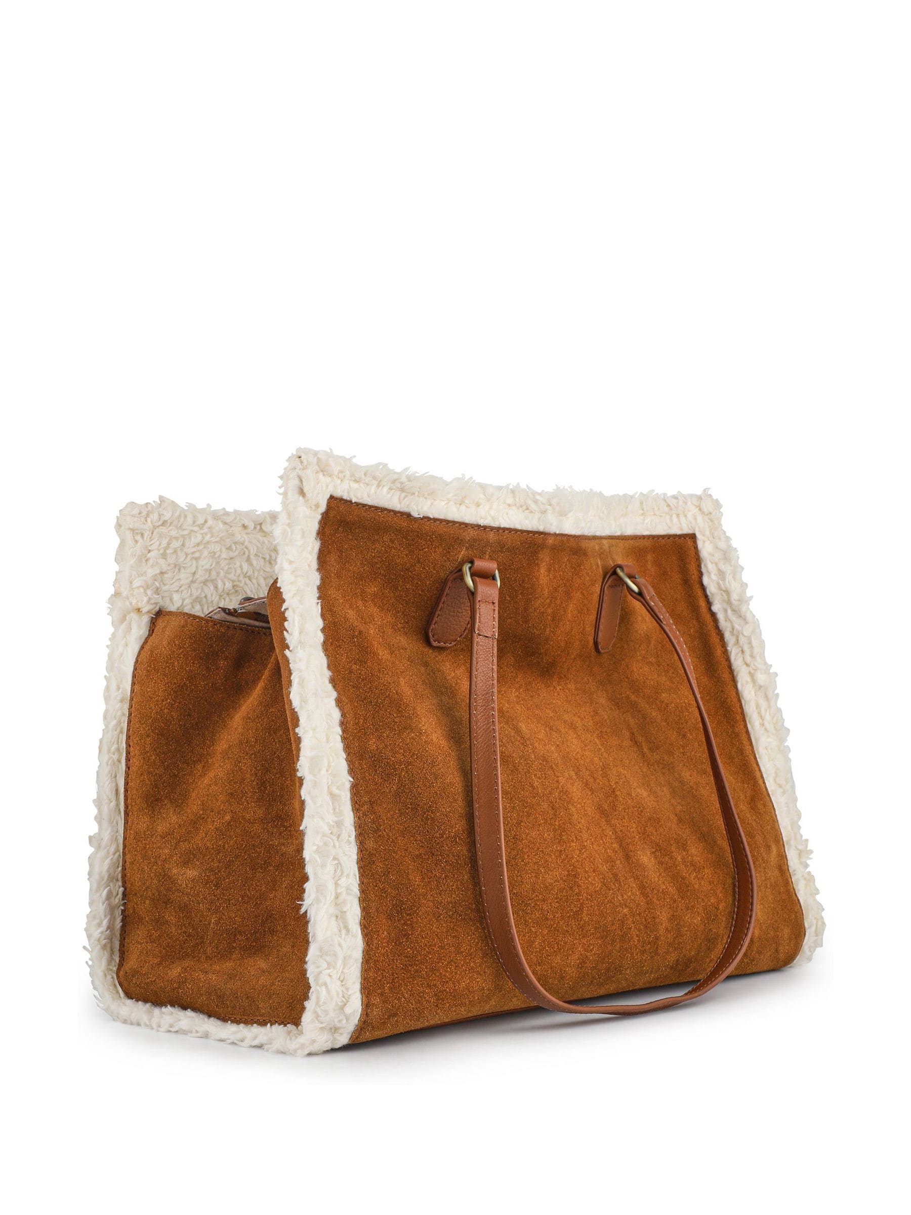 Buy Jones Bootmaker Brown Vixen Daily Leather Handbag from Next USA