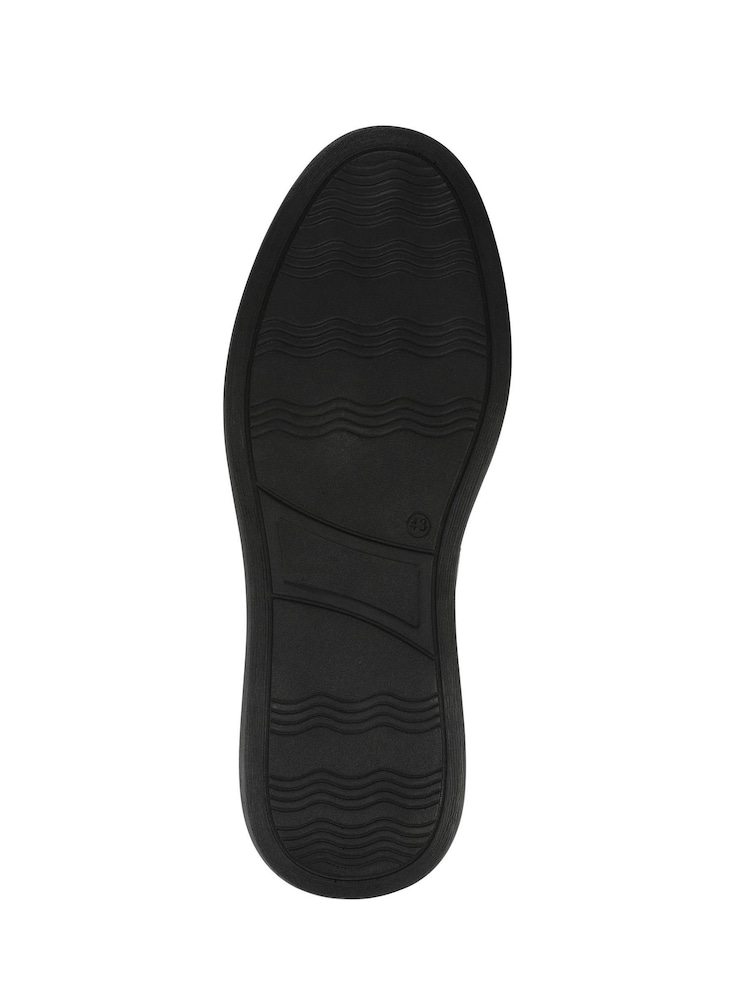 Pavers Black Elasticated Lightweight Slip In Shoes - Image 5 of 5 Pavers Black Elasticated Lightweight Slip In Shoes - Image 5 of 5